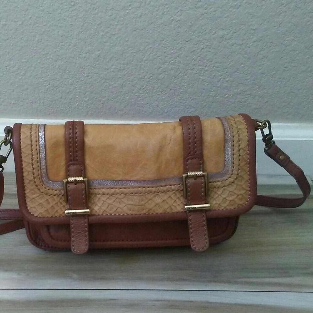 The Sak leather crossbody